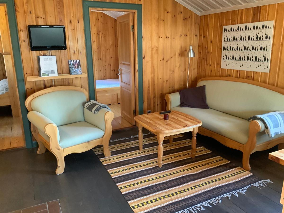 Siljansnaes Stugby Otel Dış mekan fotoğraf