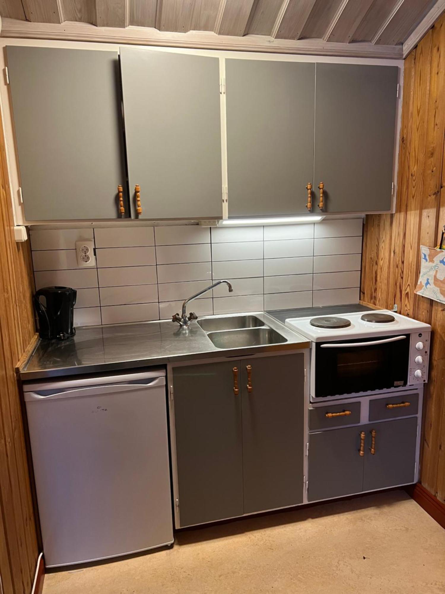 Siljansnaes Stugby Otel Dış mekan fotoğraf