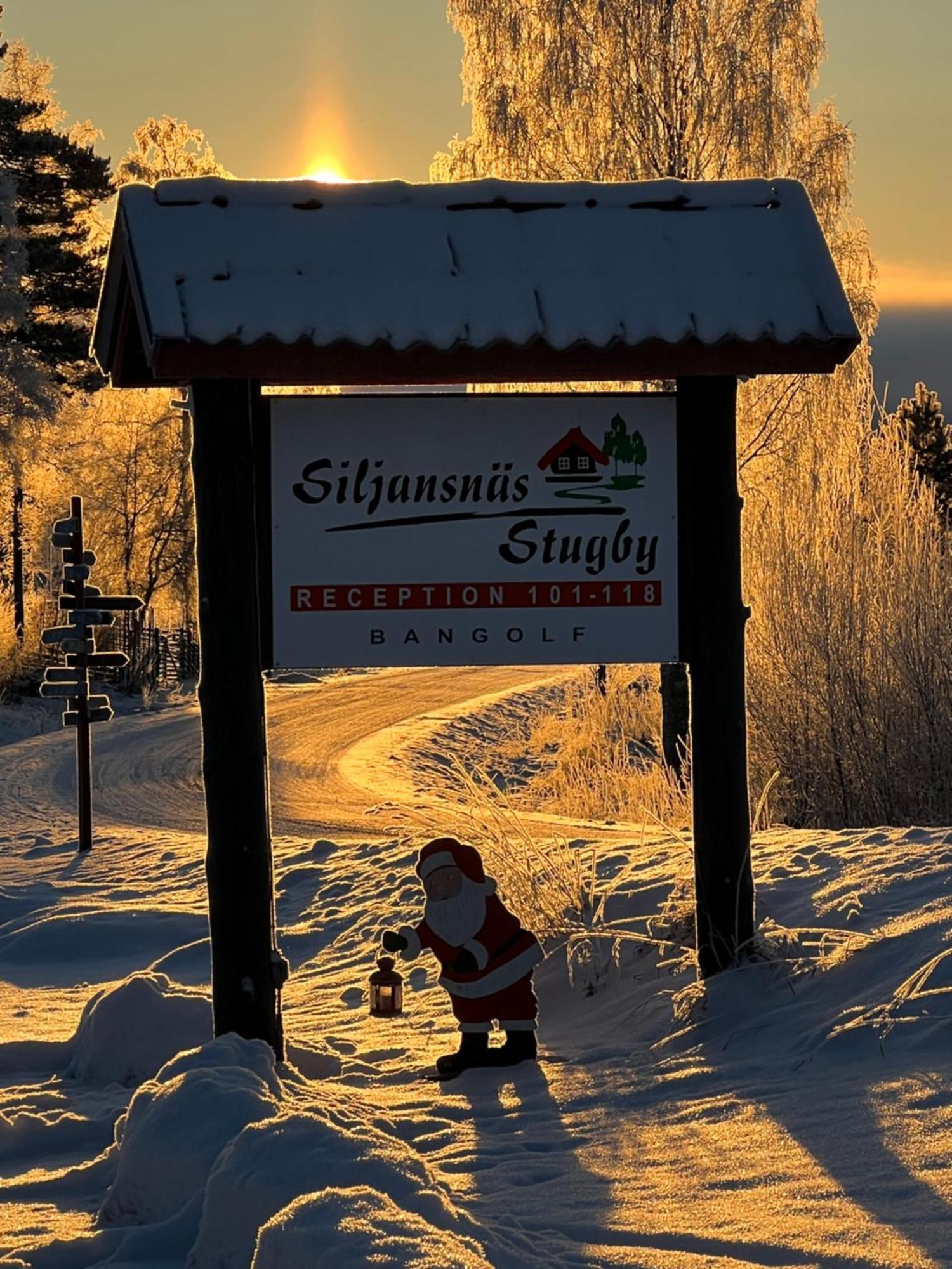 Siljansnaes Stugby Otel Dış mekan fotoğraf