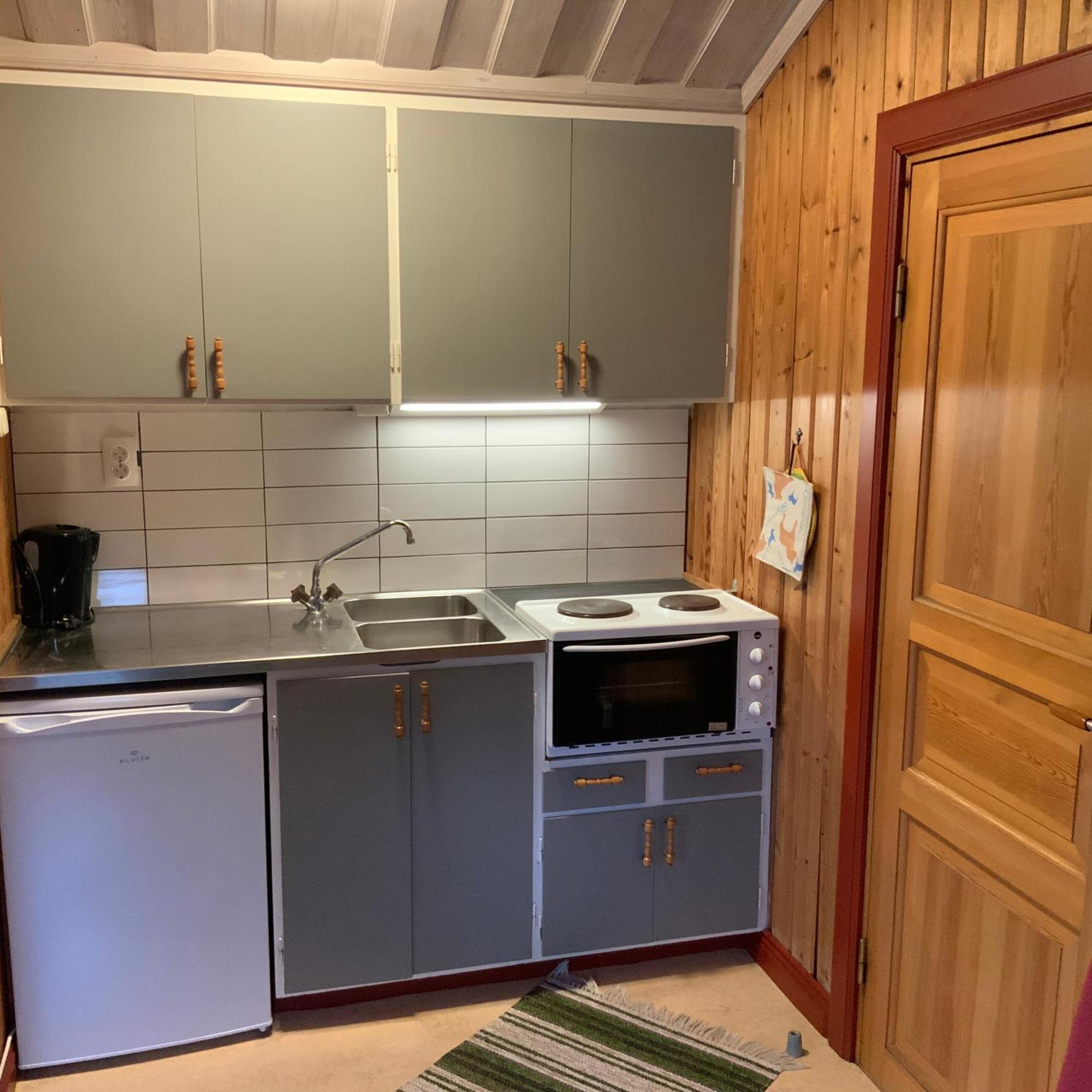 Siljansnaes Stugby Otel Dış mekan fotoğraf